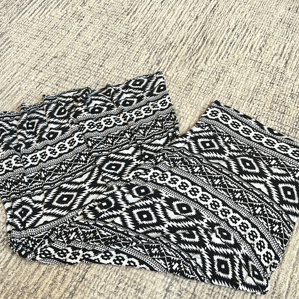 Aztec Maxi Skirt